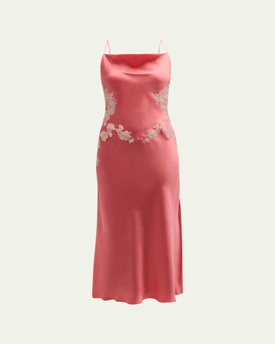 Lolita Slip Dress with Lace Detai
